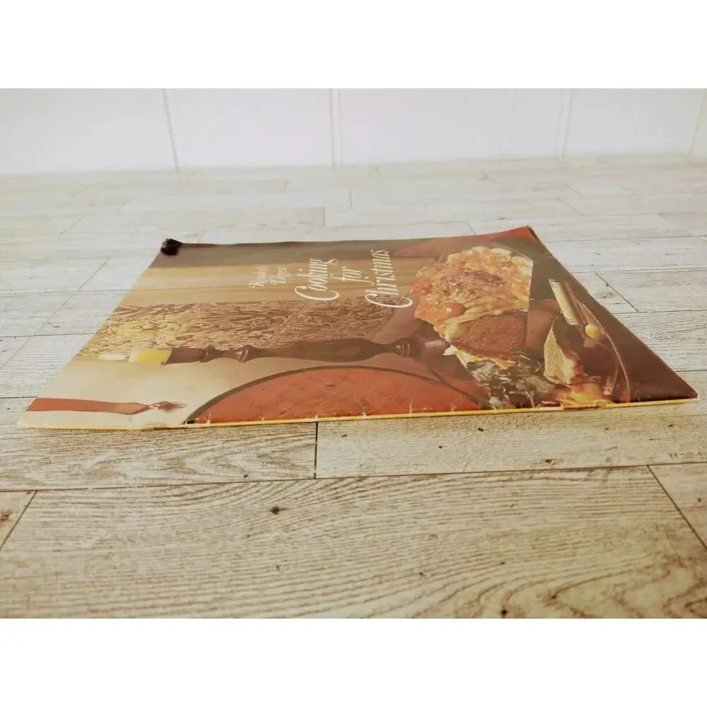 Readers Digest Cooking For Christmas Paperback‎ Recipe Booklet Family Circle VTG